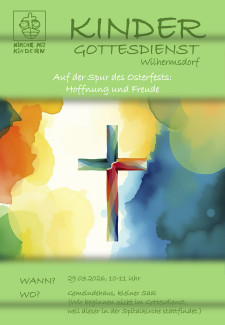 Kindergottesdienst am 22.03.26