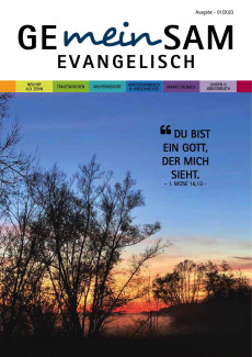 GEmeinSAM Evangelisch 1/2023